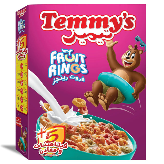 Temmy's Fruit Rings 500g