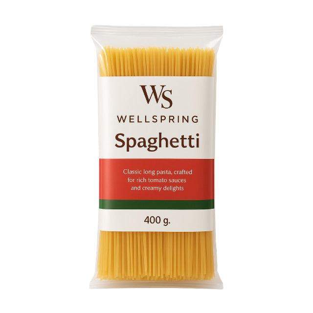 Wellspring Spaghetti (Spaghetti Pasta) 480/TON