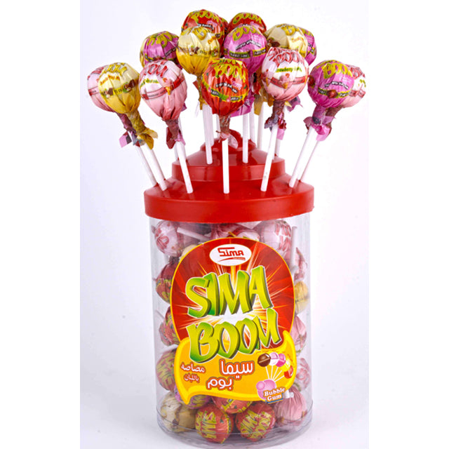 Lollipop with Gum 10 $ / box