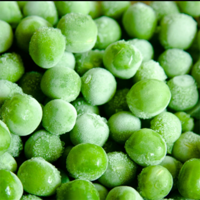 EGYPTIAN Frozen Green Peas EXPORT 400 gram retail packaging