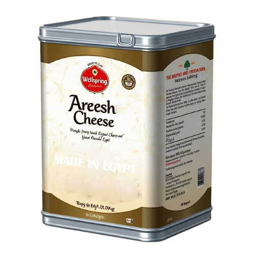 Egyptian White Areesh Cheese (PRICE/UNIT)