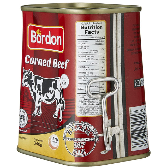 Bordon Corned Beef 340 g