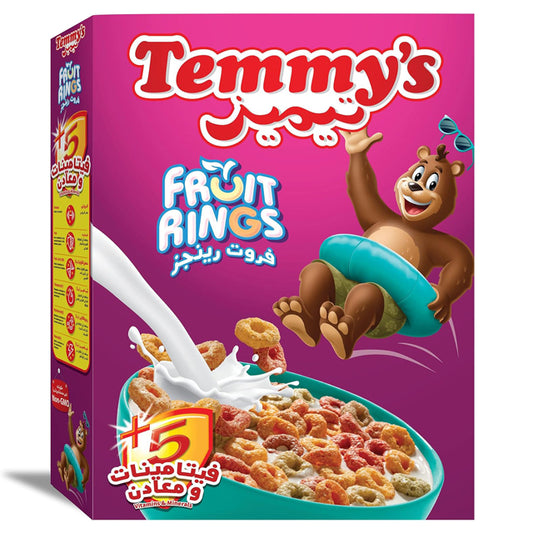 Temmy's Fruit Rings 500g