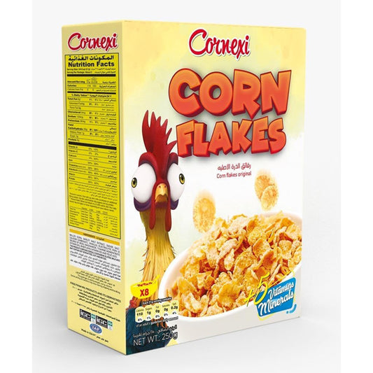 CORNEXI CORN FLAKES 250 GM