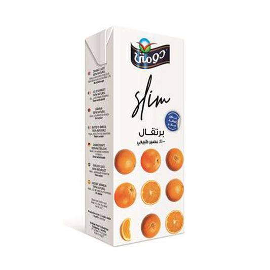 100% Orange Juice with no added sugar
