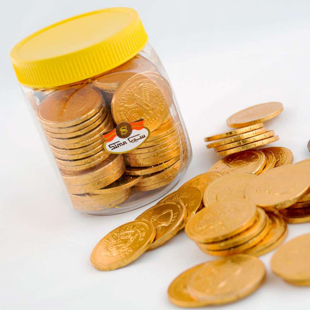 Chocolate Coin 4 $ / 1 jar