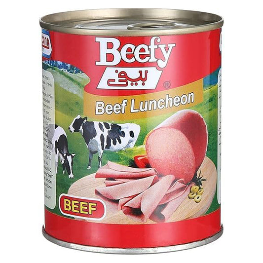 Americana Beefy Beef Luncheon 1PCS 340 GRAMS