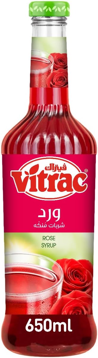 EGYPTIAN rose syrup- 650 ml (price/unit)