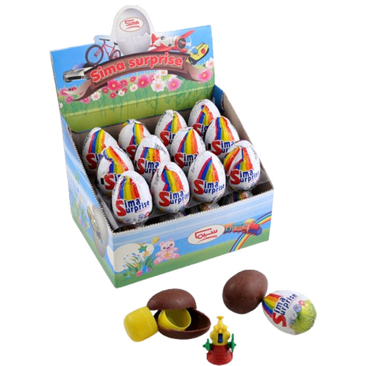 Chocolate Egg    49$ / 4 boxes