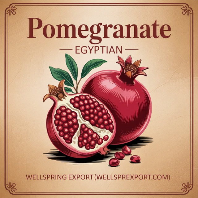 Fresh Egyptian Pomegranate (price /ton)