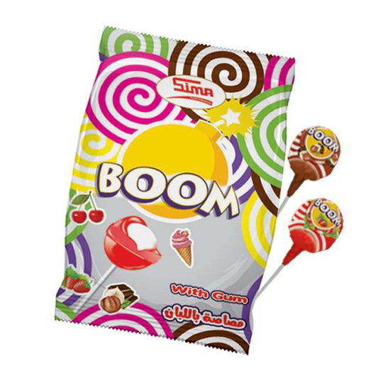 Lollipop with Gum 9 $ / bag