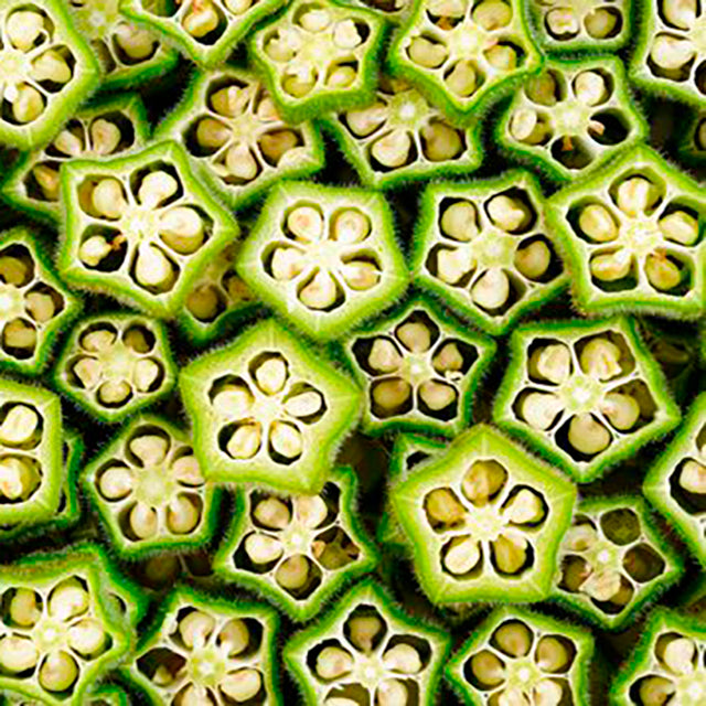 Fresh Egyptian green  Okra                                          (price/ton)