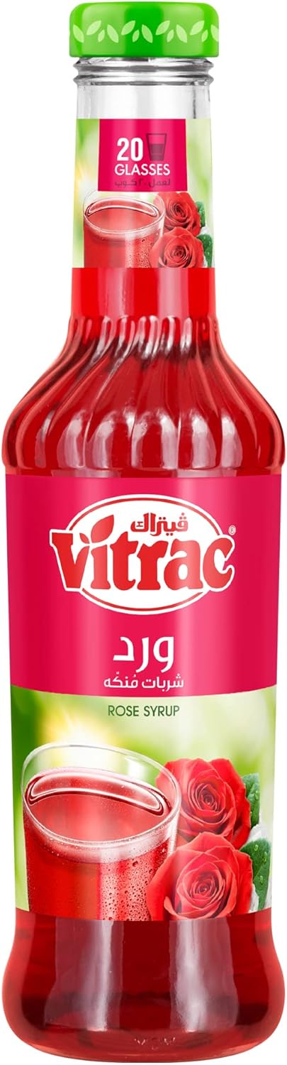 EGYPTIAN rose syrup- 650 ml (price/unit)
