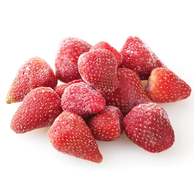 Egyptian Frozen Strawberry Export (400-gram retail packing):