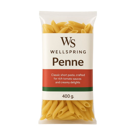 Wellspring Penne (Penne Pasta) 480 $ / TON