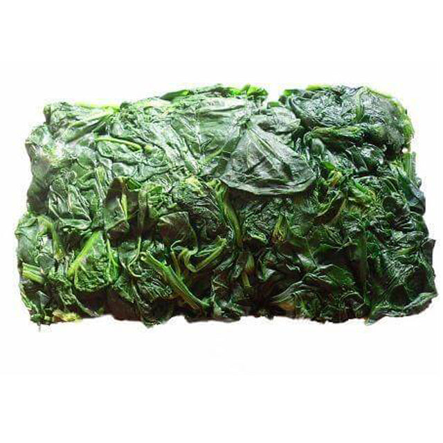 Egyptian Frozen Spinach FOR EXPORT  – 400 Gram Retail Pack