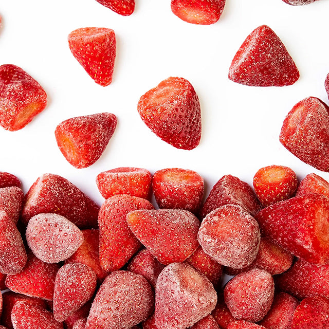 Egyptian Frozen Strawberry Export (400-gram retail packing):