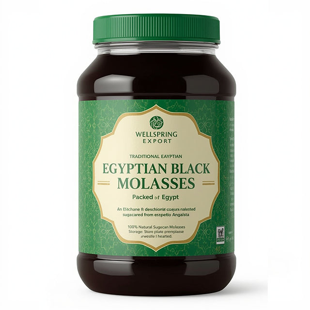 Egyptian Black Molasses (extracted from sugarcane) for export: