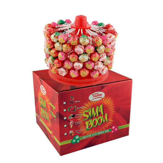 Lollipop with Gum 10 $ /  box