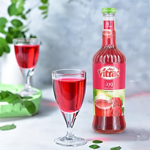 EGYPTIAN rose syrup- 650 ml (price/unit)