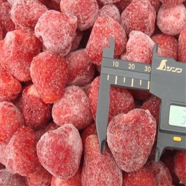 Egyptian Frozen Strawberry Export (400-gram retail packing):