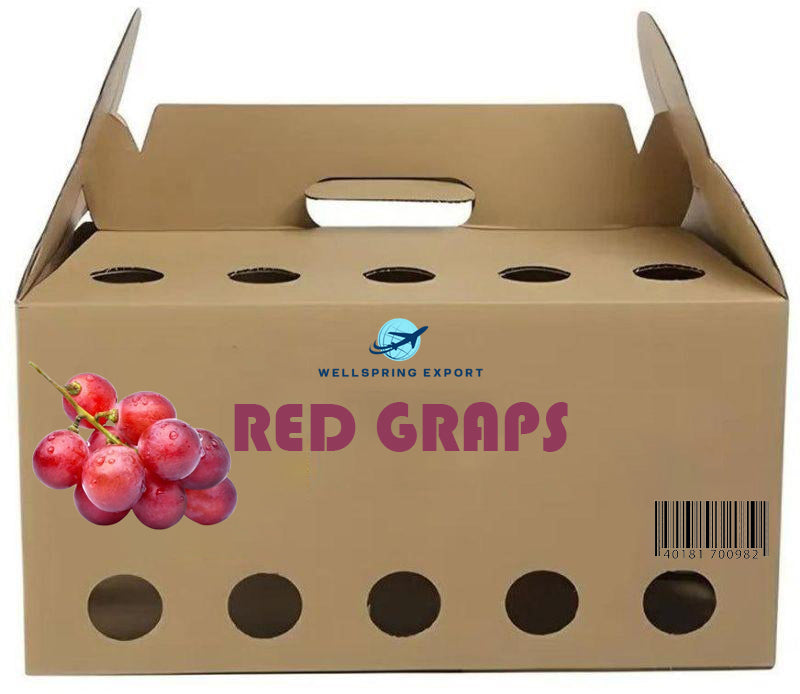 Fresh Egyptian Red Grapes (PRICE/TON)