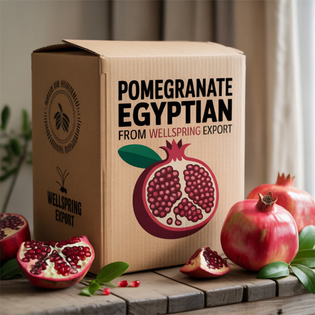 Fresh Egyptian Pomegranate (price /ton)