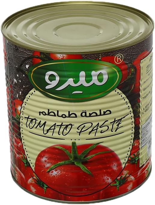 Mero Tomato Paste Can - 2.8 KG