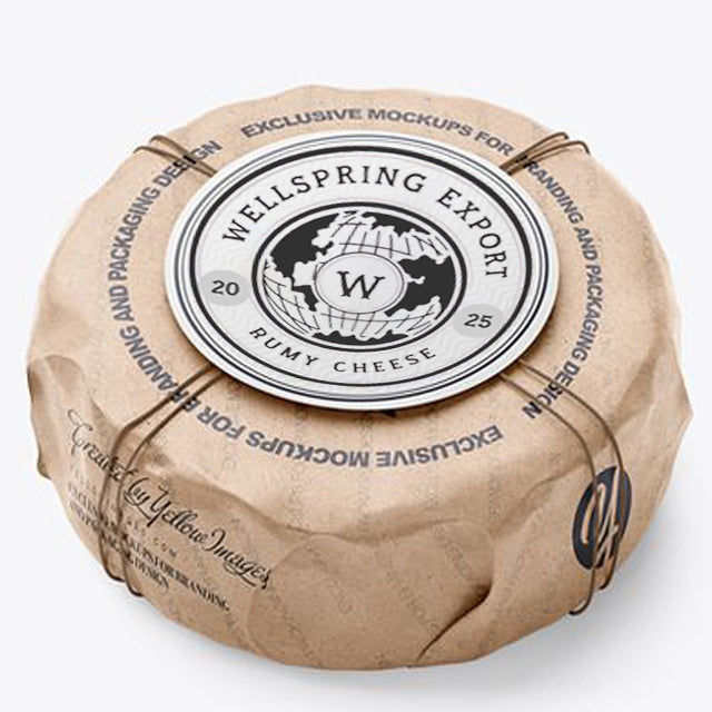 Egyptian Rumi Cheese  (price lunit ) wheel 12kw