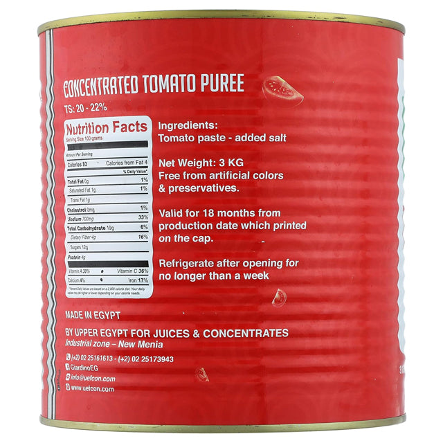 Giardino Tomato Sauce - 3 KG