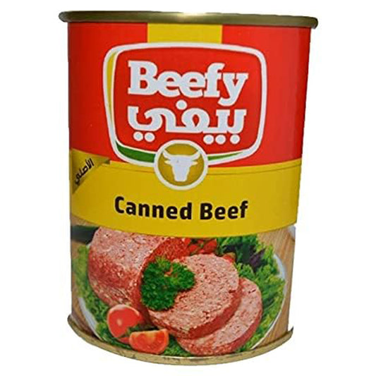 Americana Beefy Canned Beef - 340 gm
