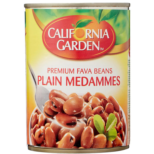 California Garden Plain Medames Beans, 400gm