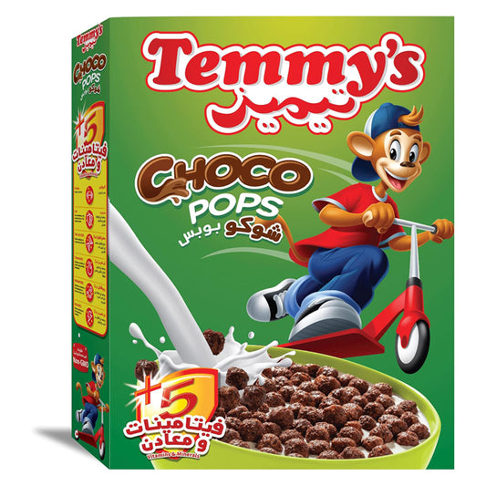 Temmy's Choco Pops 120g