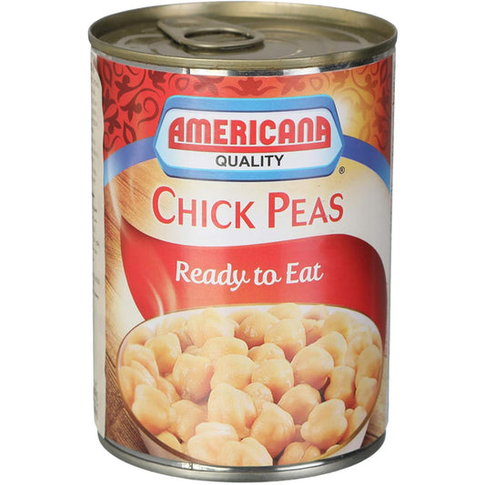 Americana Chick Peas - 400 Gm