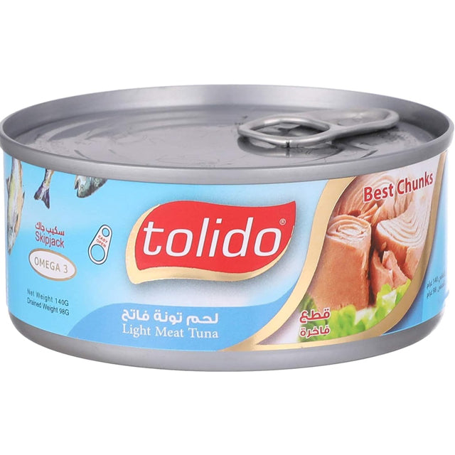 Tolido Tuna Chunks 140G