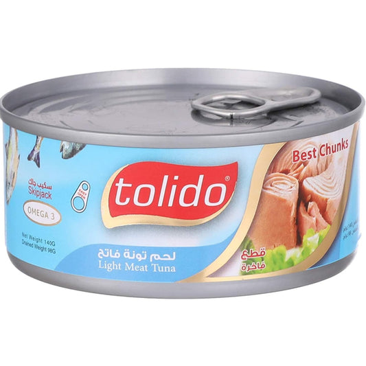 Tolido Tuna Chunks 140G
