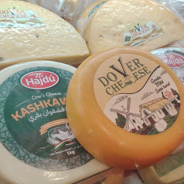 DOVER- EGYPTIAN GOUDA CHEESE