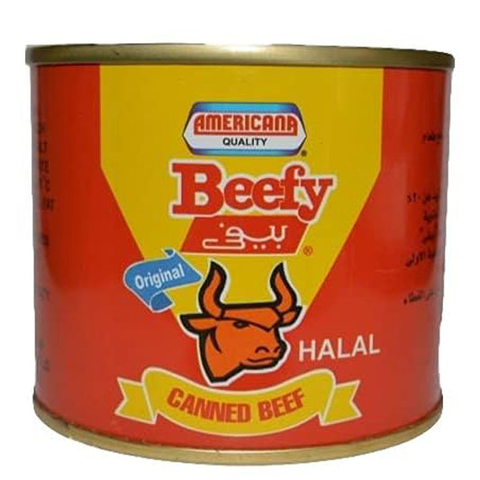 Americana Beefy Original Canned Beef - 200 gm