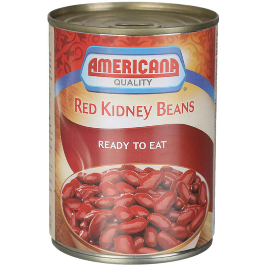 Americana Red Kidney Peas - 400 Gm