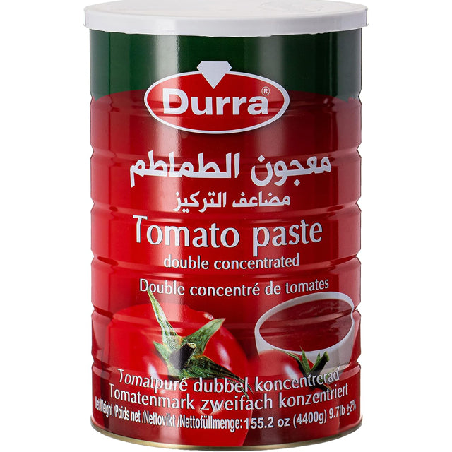 Durra Tomato paste tin 4400 gm