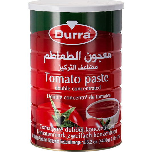 Durra Tomato paste tin 4400 gm