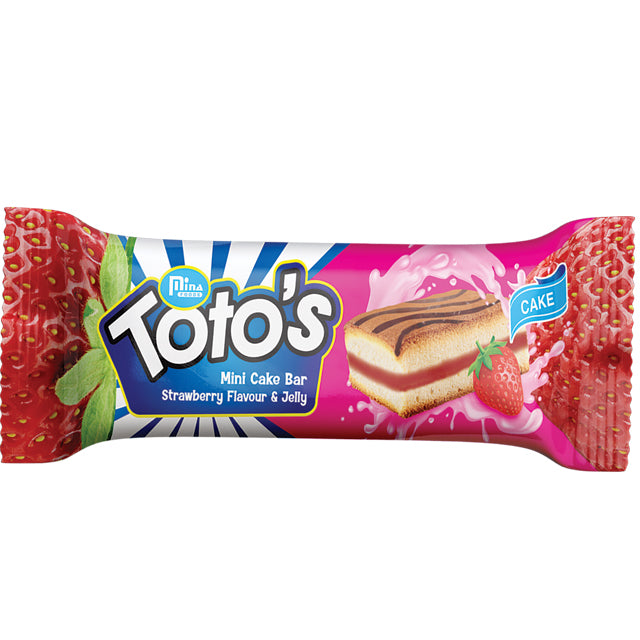 Toto’s Strawberry Cake (price per box)