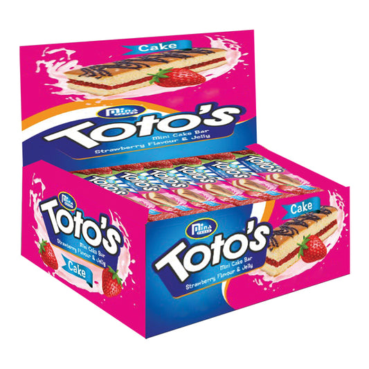 Toto’s Strawberry Cake (price per box)