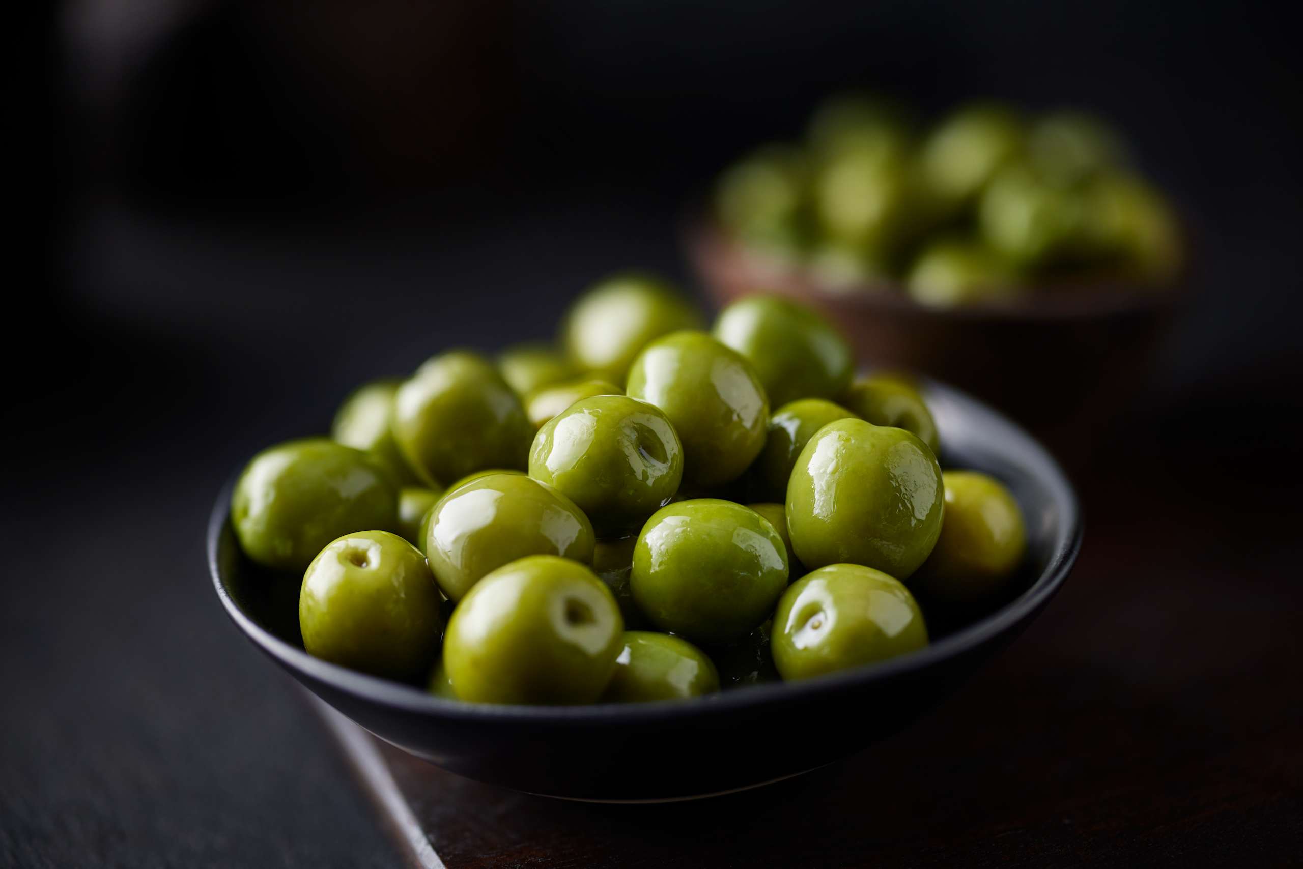 Green Olives