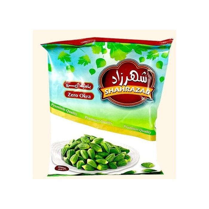 Frozen Zero Okra