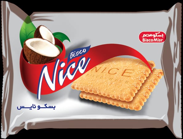 Bisco Misr Nice - Coconut Biscuits