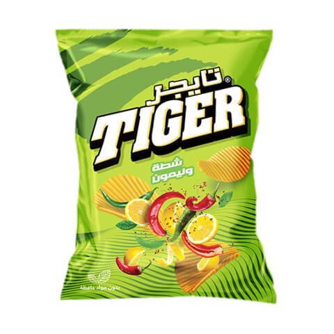 Tiger Chips - Chili and Lemon