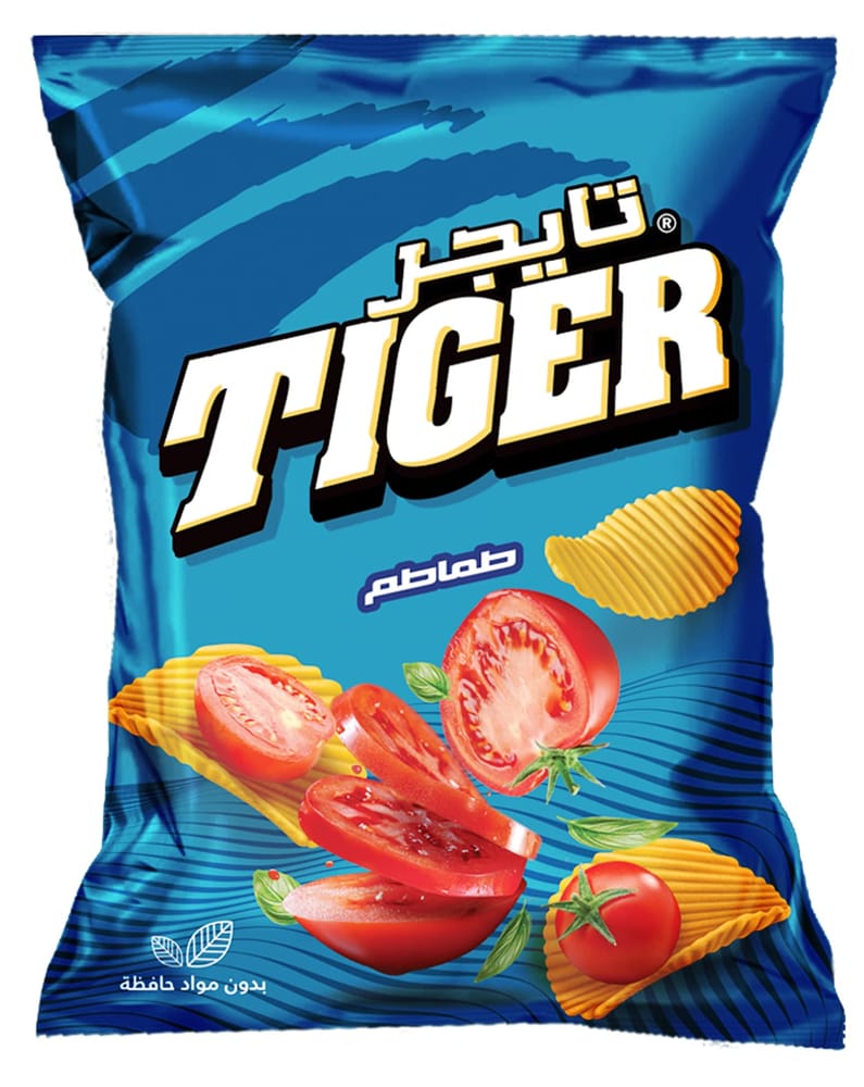 Tiger Chips - Tomato