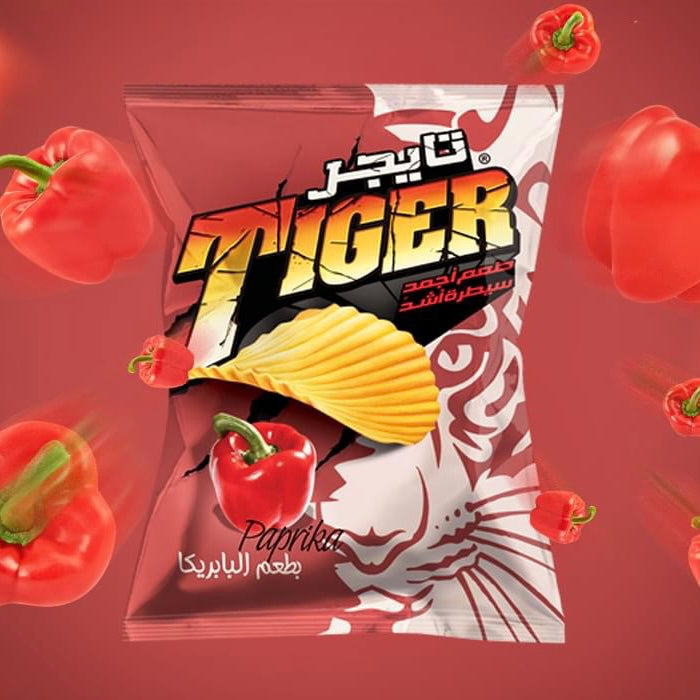 Tiger Chips - Paprika