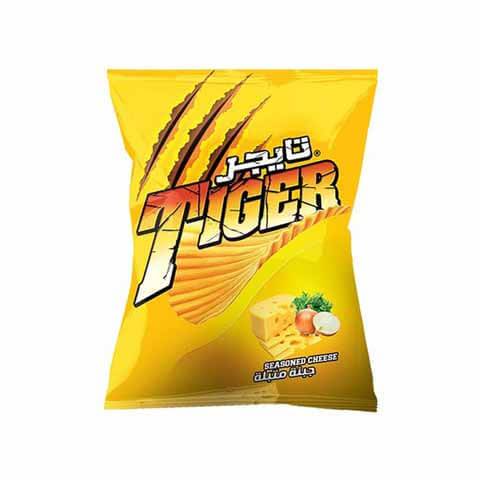 Tiger Chips - Seasoned Cheese